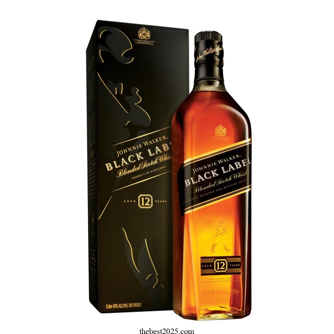 Johnnie Walker Black Label 750ml 5