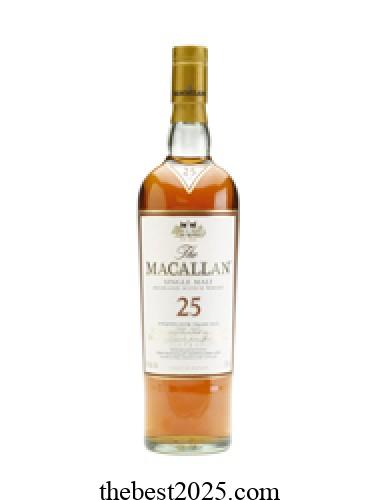 Macallan 25 Year Sherry Oak 750ml 2