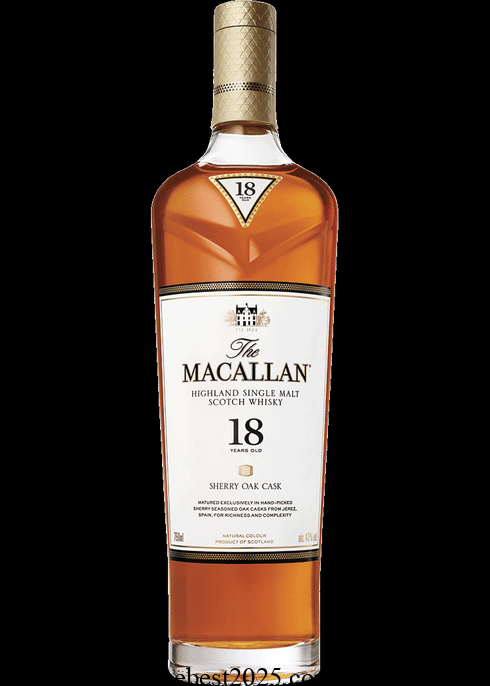 Macallan 25 Year Sherry Oak 750ml 4