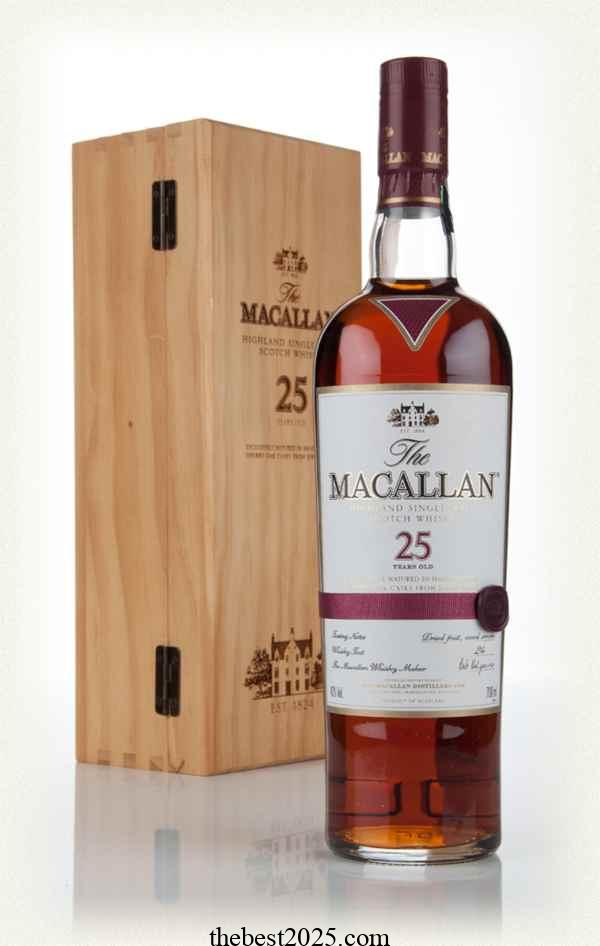 Macallan 25 Year Sherry Oak 750ml 5