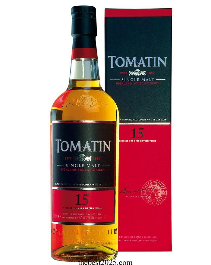 Tomatin Single Malt 18 Yr 750ml 5