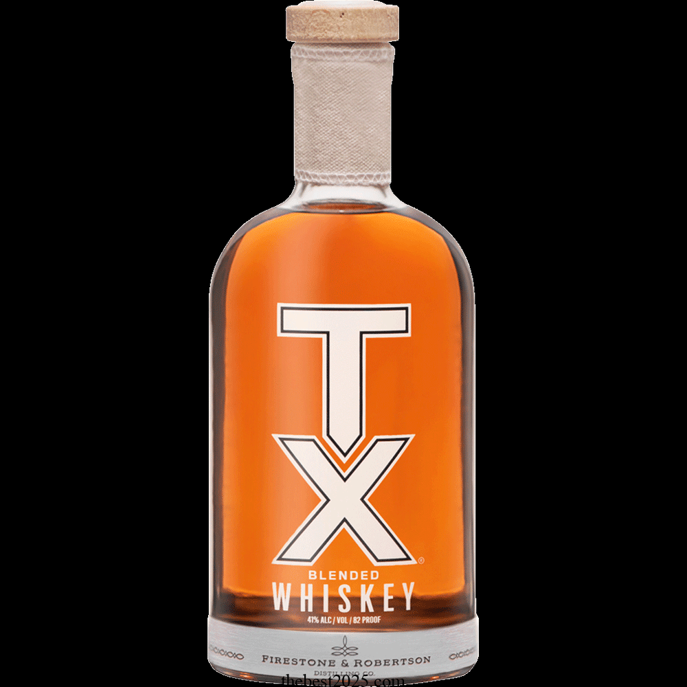 TX Blended Whiskey 750ml 2